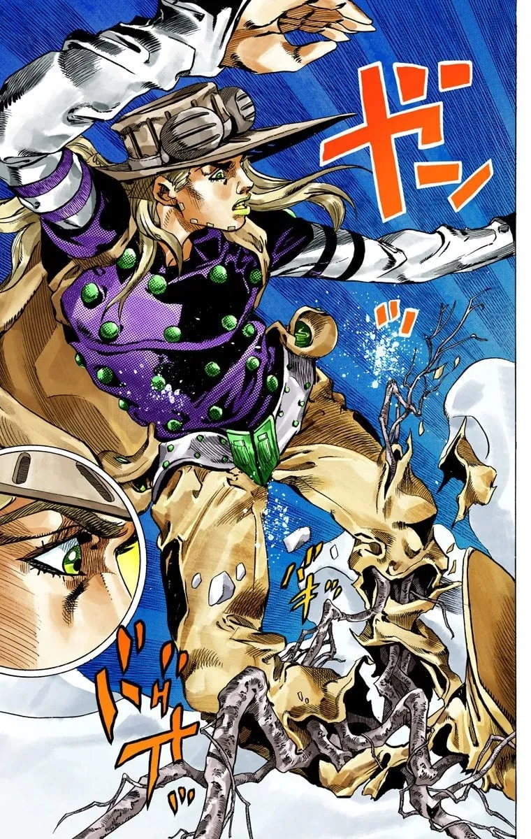 Read JoJo's Bizarre Adventure, Part 7_ Steel Ball Run (EN) Manga Online