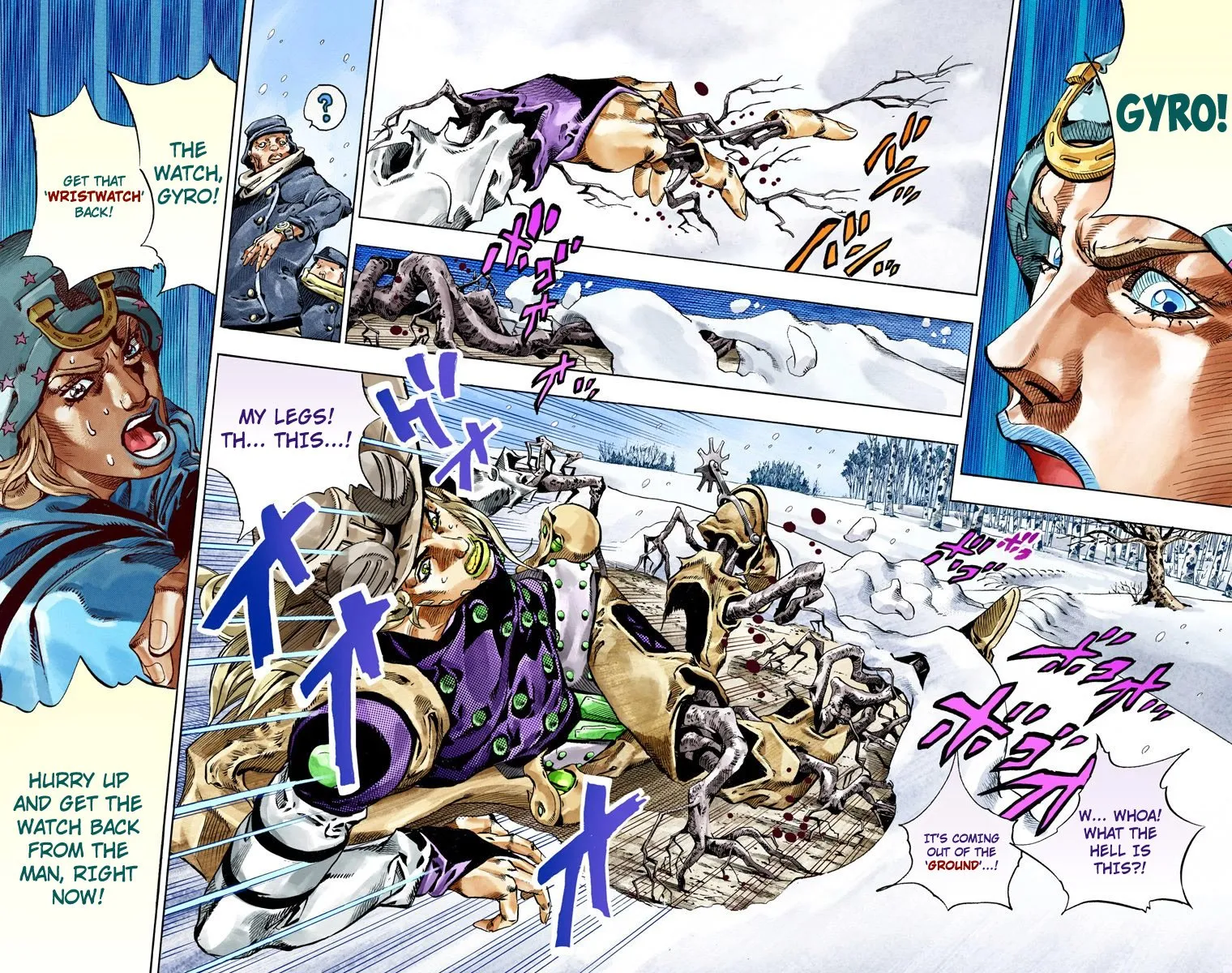 Read JoJo's Bizarre Adventure, Part 7_ Steel Ball Run (EN) Manga Online