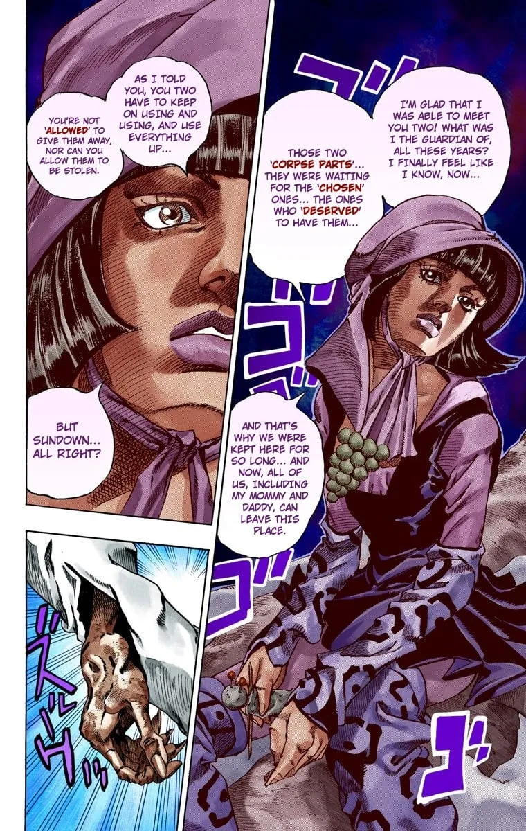 Read JoJo's Bizarre Adventure, Part 7_ Steel Ball Run (EN) Manga Online