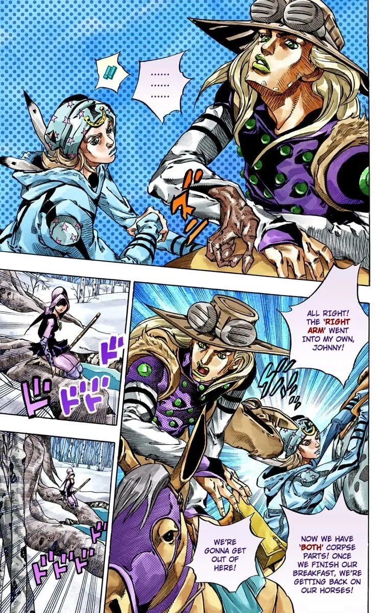 Read JoJo's Bizarre Adventure, Part 7_ Steel Ball Run (EN) Manga Online