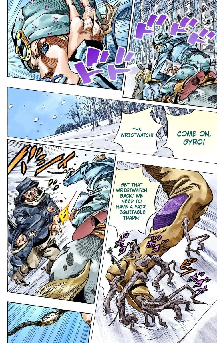 Read JoJo's Bizarre Adventure, Part 7_ Steel Ball Run (EN) Manga Online