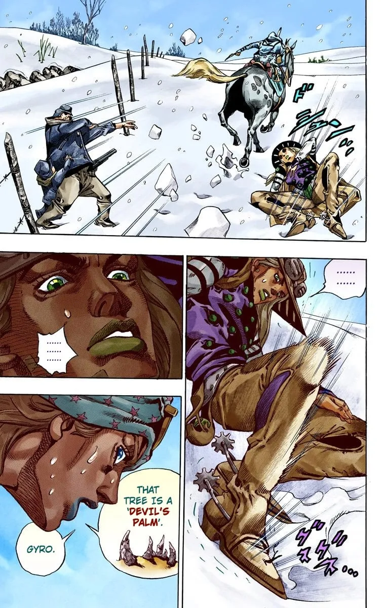 Read JoJo's Bizarre Adventure, Part 7_ Steel Ball Run (EN) Manga Online