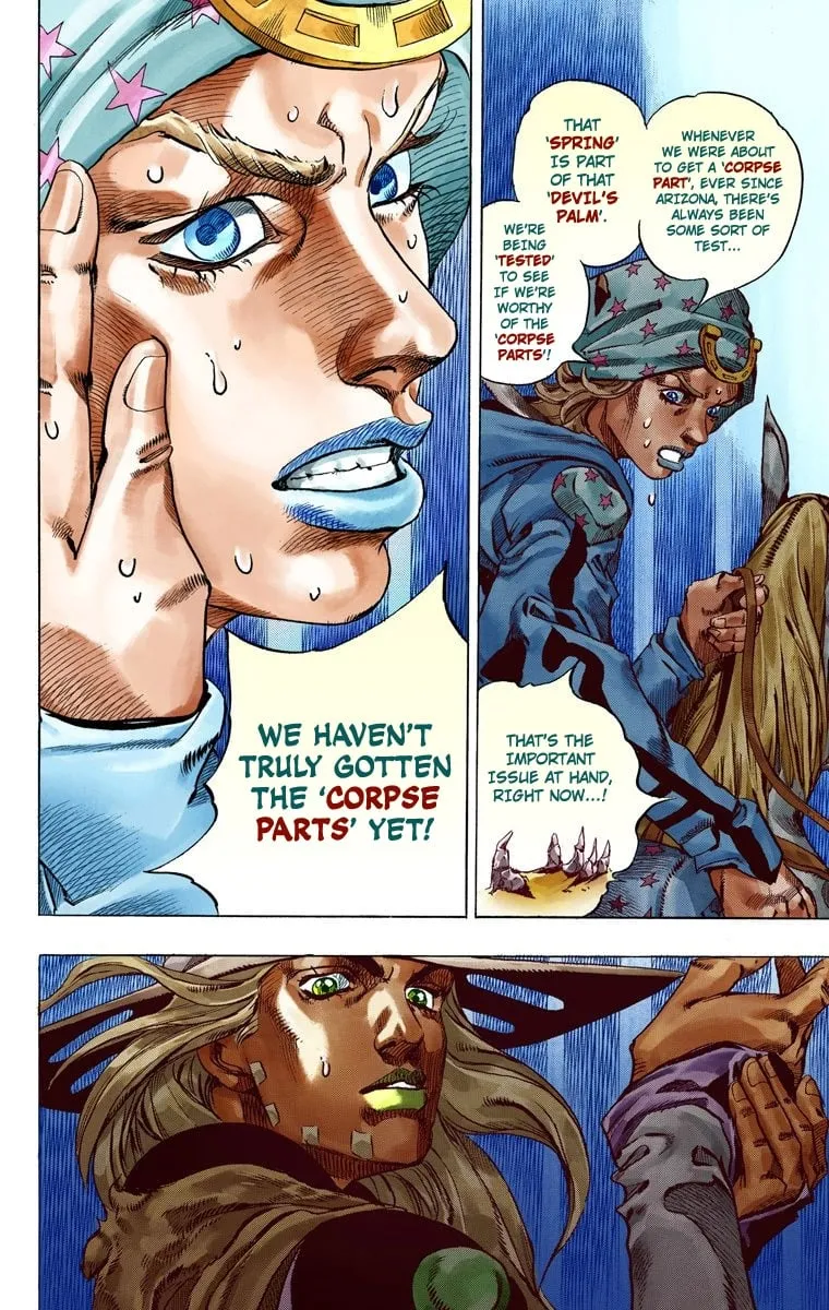 Read JoJo's Bizarre Adventure, Part 7_ Steel Ball Run (EN) Manga Online