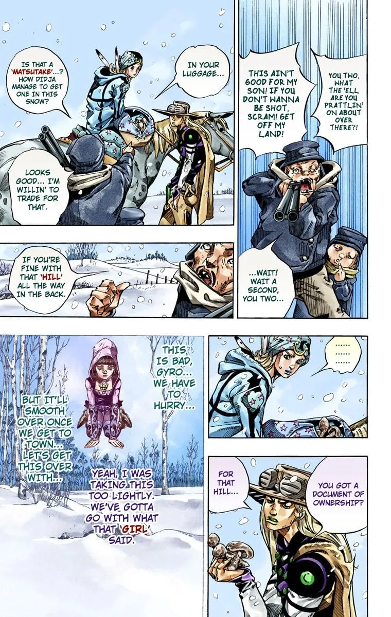 Read JoJo's Bizarre Adventure, Part 7_ Steel Ball Run (EN) Manga Online