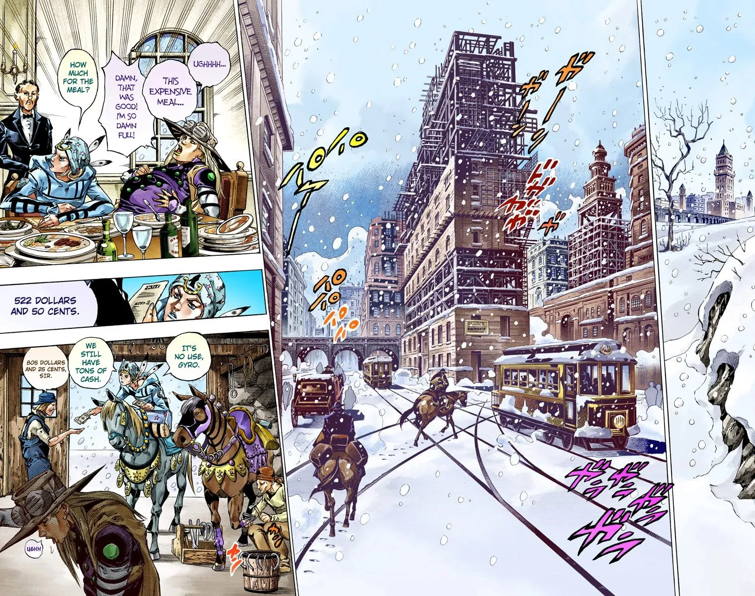 Read JoJo's Bizarre Adventure, Part 7_ Steel Ball Run (EN) Manga Online