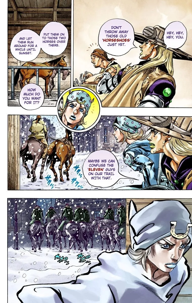 Read JoJo's Bizarre Adventure, Part 7_ Steel Ball Run (EN) Manga Online