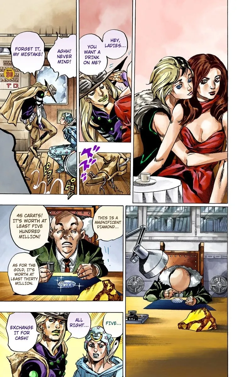 Read JoJo's Bizarre Adventure, Part 7_ Steel Ball Run (EN) Manga Online
