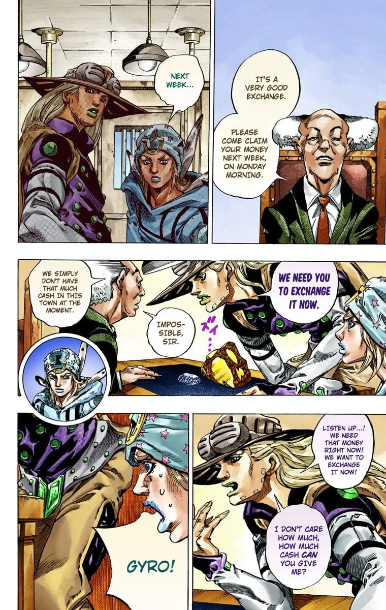 Read JoJo's Bizarre Adventure, Part 7_ Steel Ball Run (EN) Manga Online