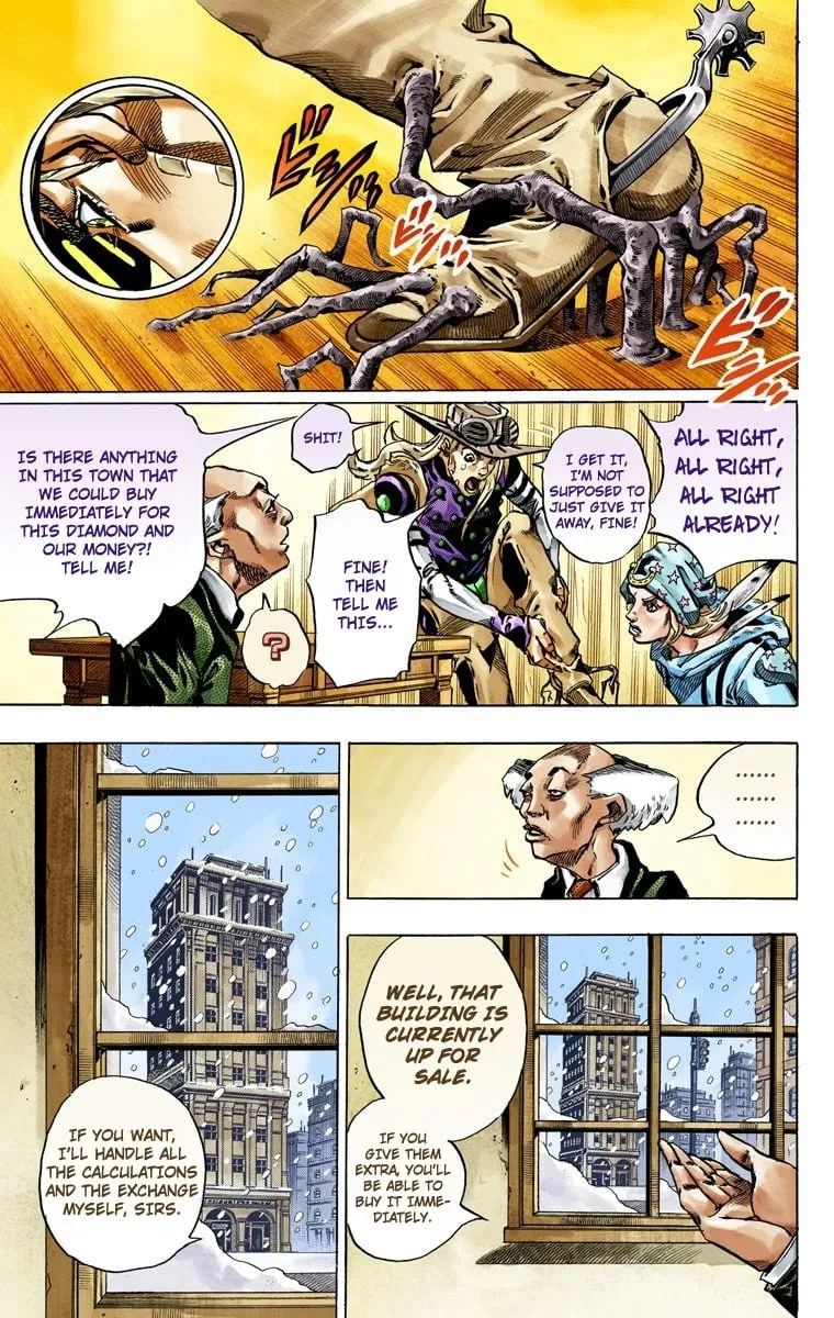 Read JoJo's Bizarre Adventure, Part 7_ Steel Ball Run (EN) Manga Online