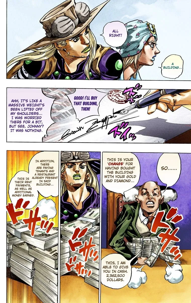 Read JoJo's Bizarre Adventure, Part 7_ Steel Ball Run (EN) Manga Online