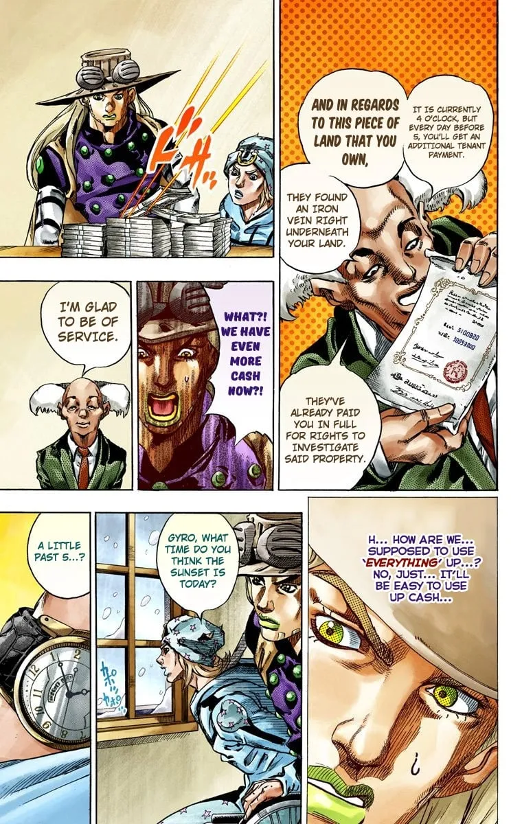 Read JoJo's Bizarre Adventure, Part 7_ Steel Ball Run (EN) Manga Online