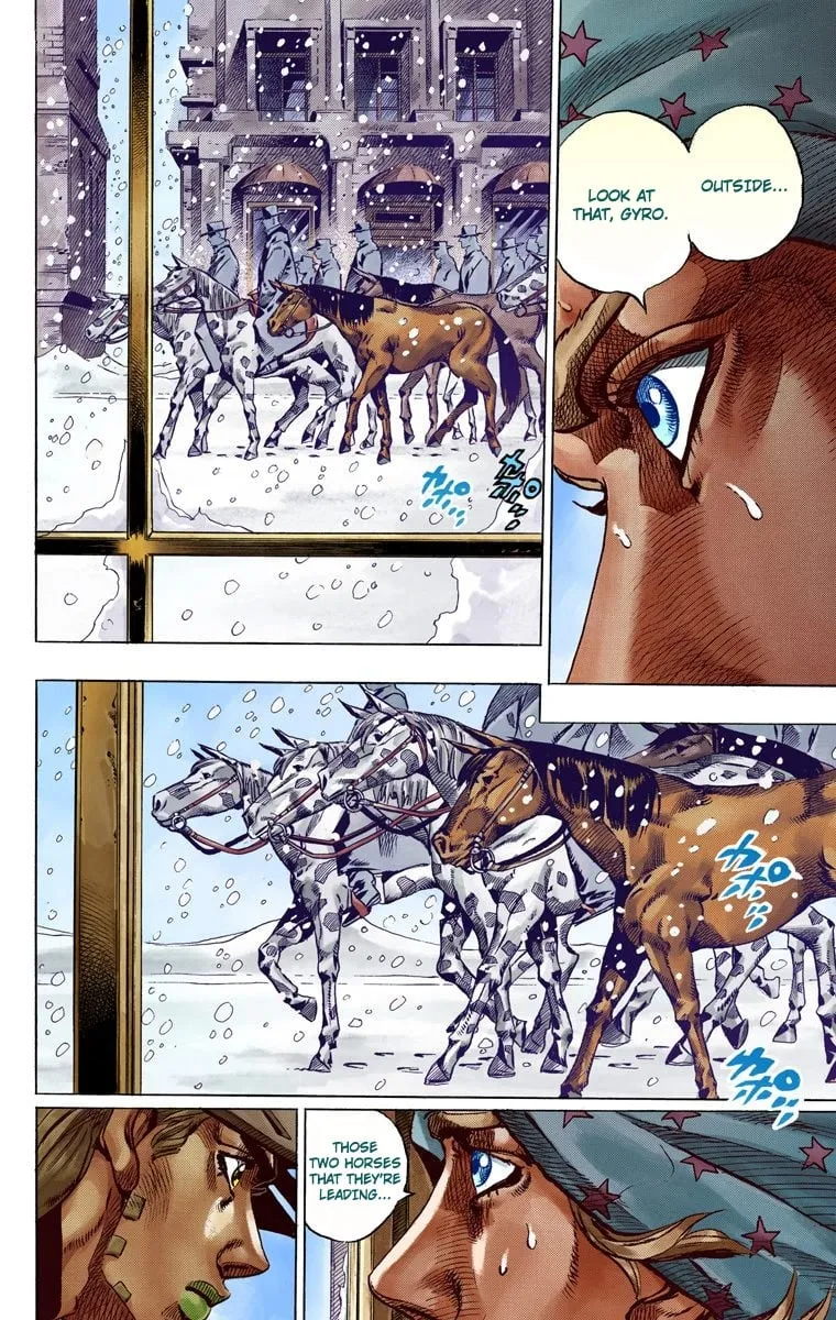 Read JoJo's Bizarre Adventure, Part 7_ Steel Ball Run (EN) Manga Online