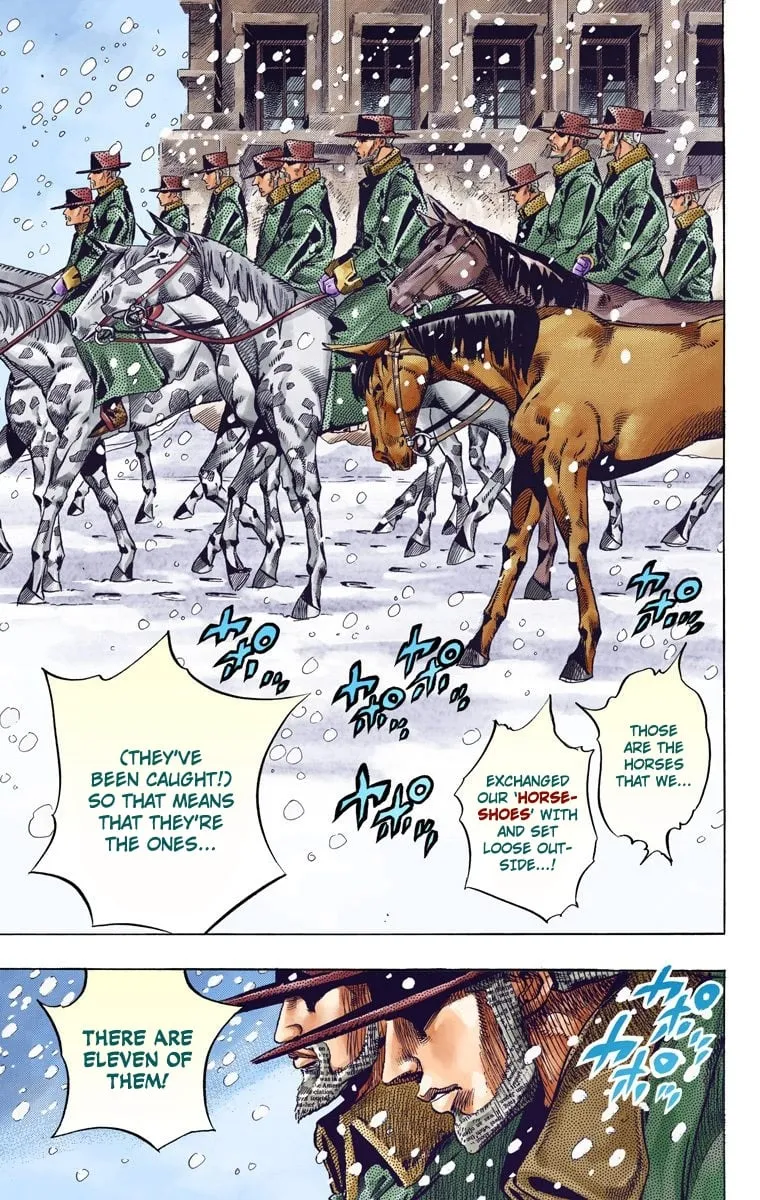 Read JoJo's Bizarre Adventure, Part 7_ Steel Ball Run (EN) Manga Online