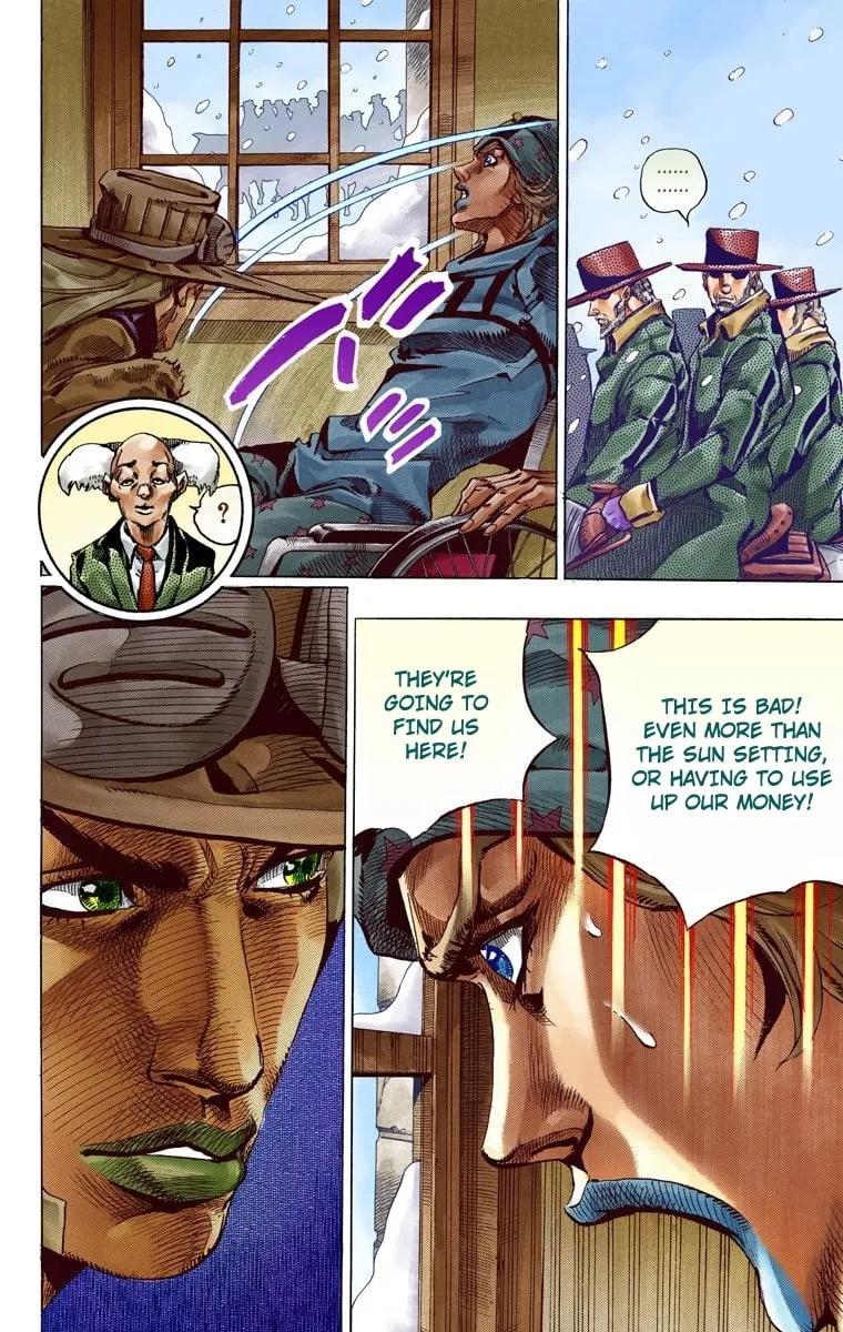 Read JoJo's Bizarre Adventure, Part 7_ Steel Ball Run (EN) Manga Online