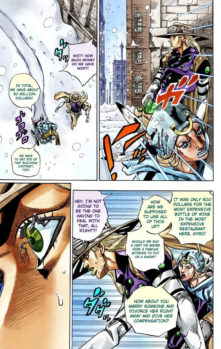 Read JoJo's Bizarre Adventure, Part 7_ Steel Ball Run (EN) Manga Online