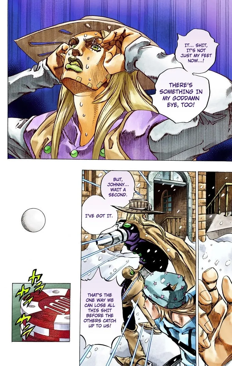 Read JoJo's Bizarre Adventure, Part 7_ Steel Ball Run (EN) Manga Online