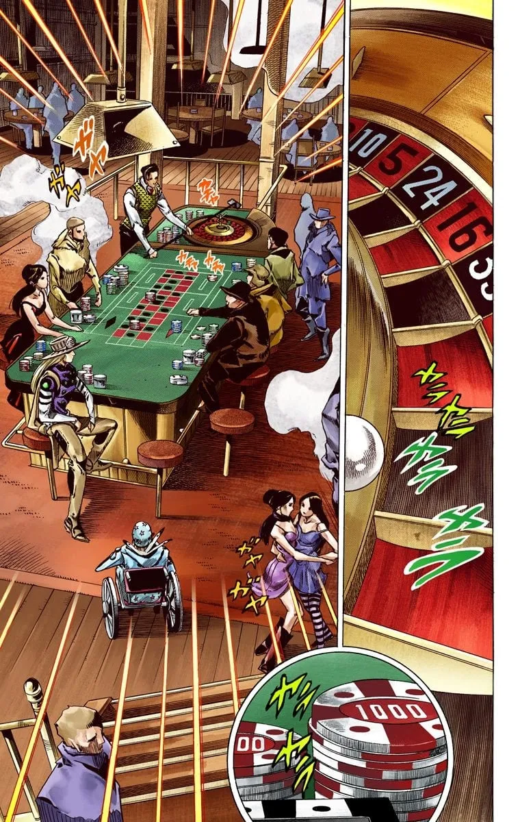 Read JoJo's Bizarre Adventure, Part 7_ Steel Ball Run (EN) Manga Online