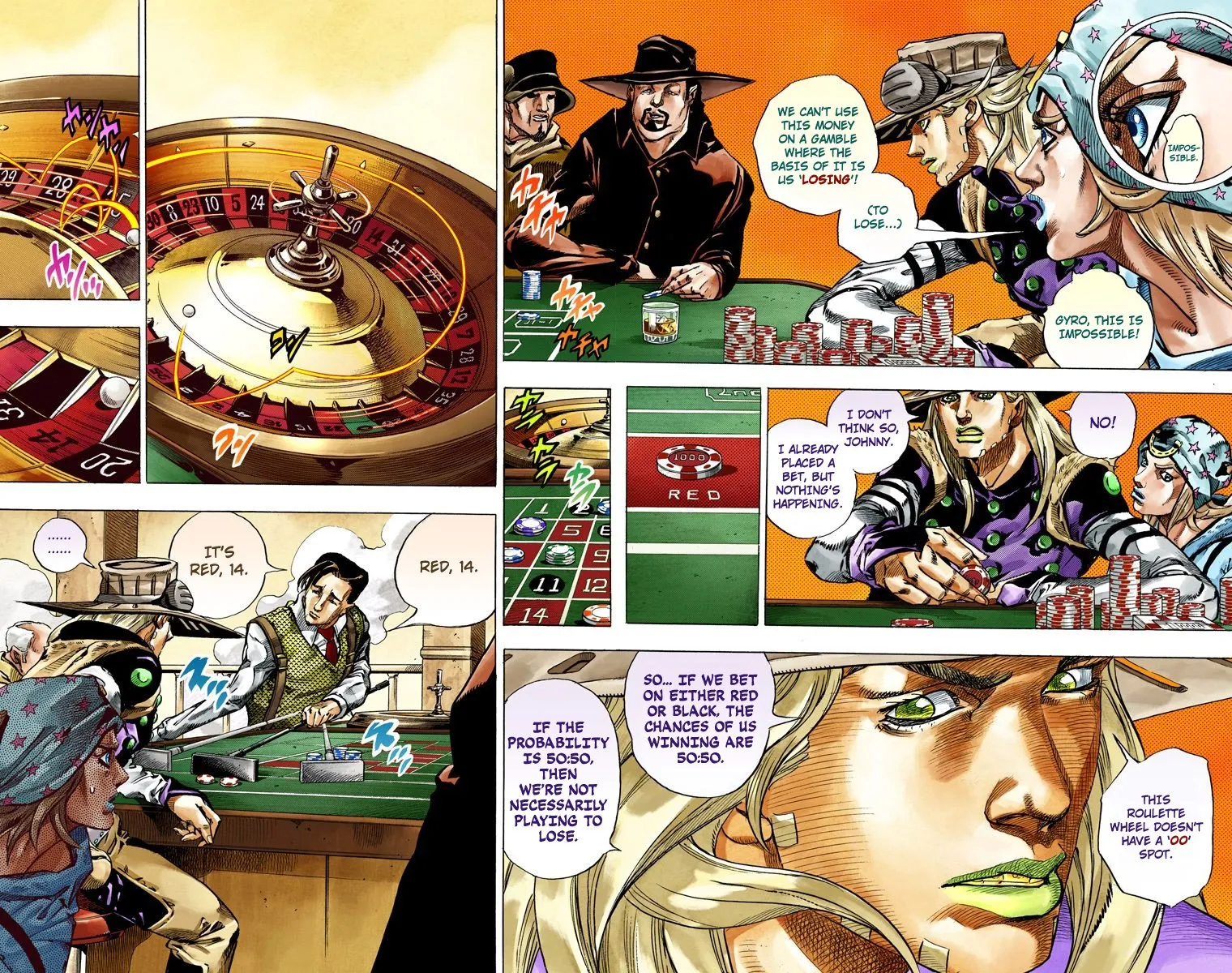 Read JoJo's Bizarre Adventure, Part 7_ Steel Ball Run (EN) Manga Online