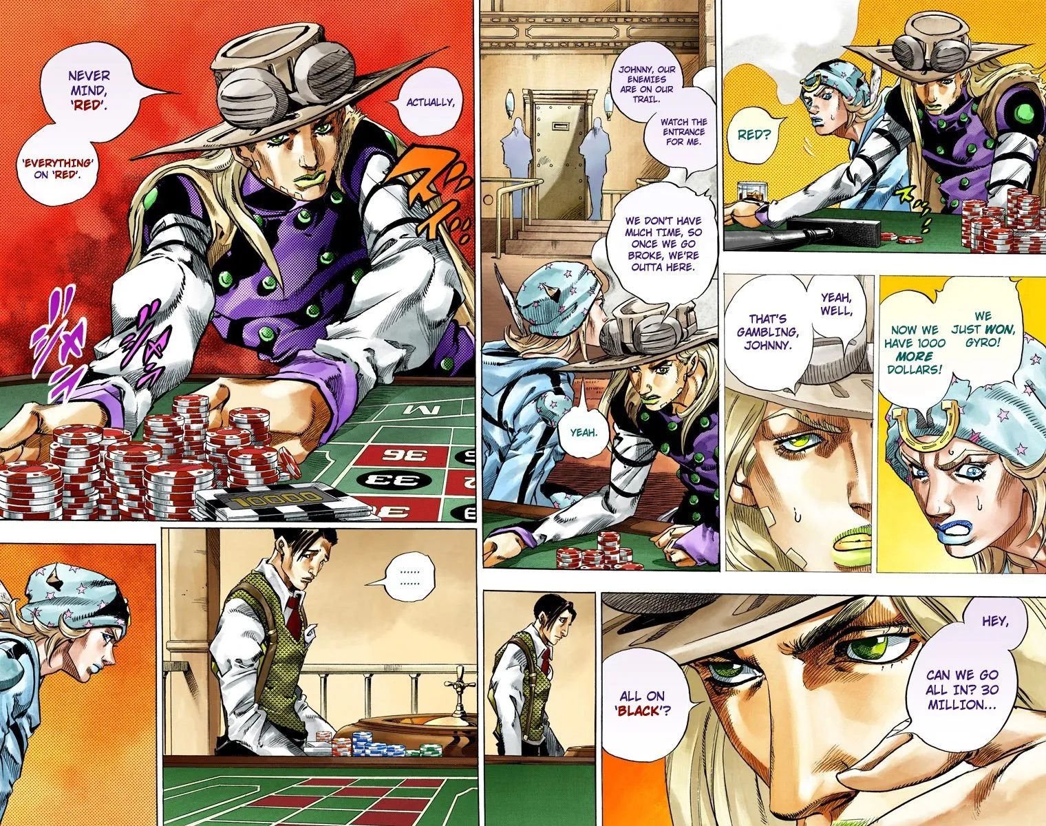 Read JoJo's Bizarre Adventure, Part 7_ Steel Ball Run (EN) Manga Online