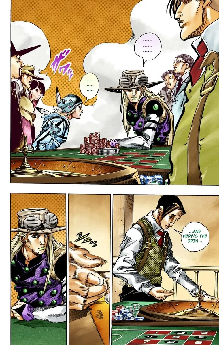Read JoJo's Bizarre Adventure, Part 7_ Steel Ball Run (EN) Manga Online