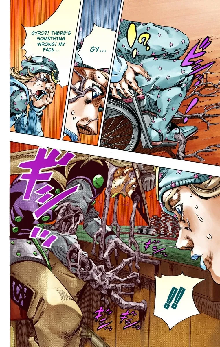 Read JoJo's Bizarre Adventure, Part 7_ Steel Ball Run (EN) Manga Online