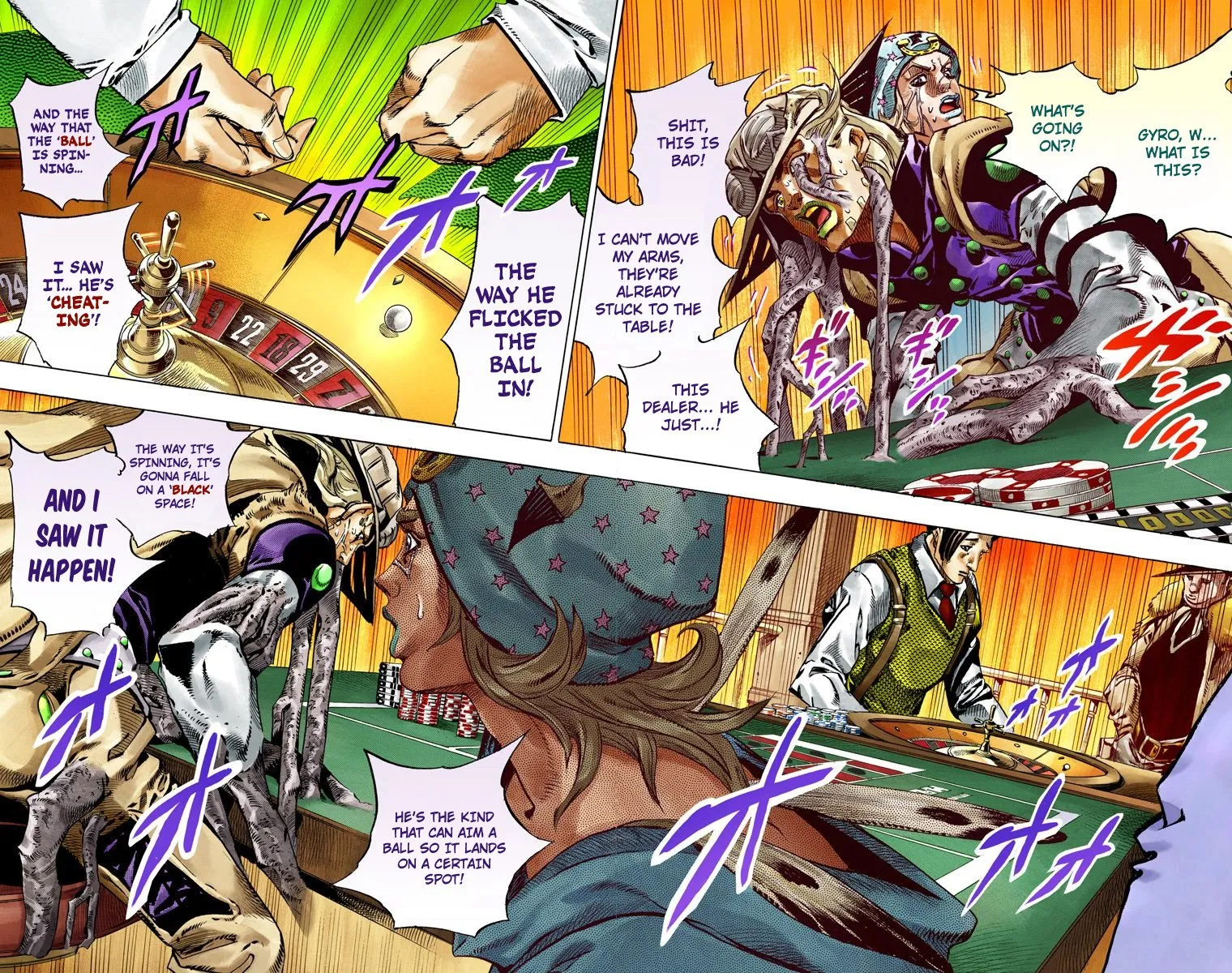 Read JoJo's Bizarre Adventure, Part 7_ Steel Ball Run (EN) Manga Online