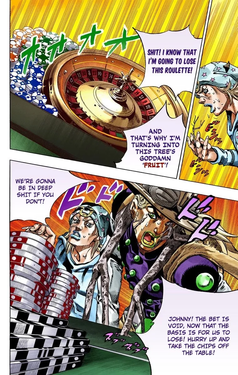 Read JoJo's Bizarre Adventure, Part 7_ Steel Ball Run (EN) Manga Online