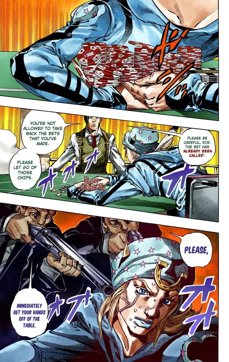 Read JoJo's Bizarre Adventure, Part 7_ Steel Ball Run (EN) Manga Online