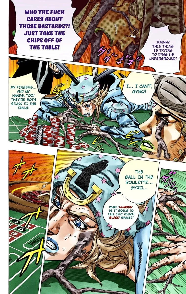 Read JoJo's Bizarre Adventure, Part 7_ Steel Ball Run (EN) Manga Online