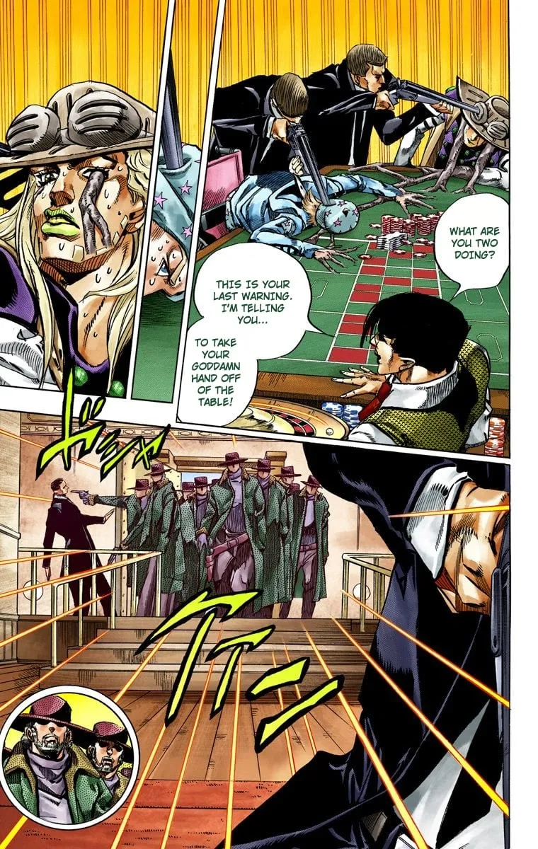 Read JoJo's Bizarre Adventure, Part 7_ Steel Ball Run (EN) Manga Online