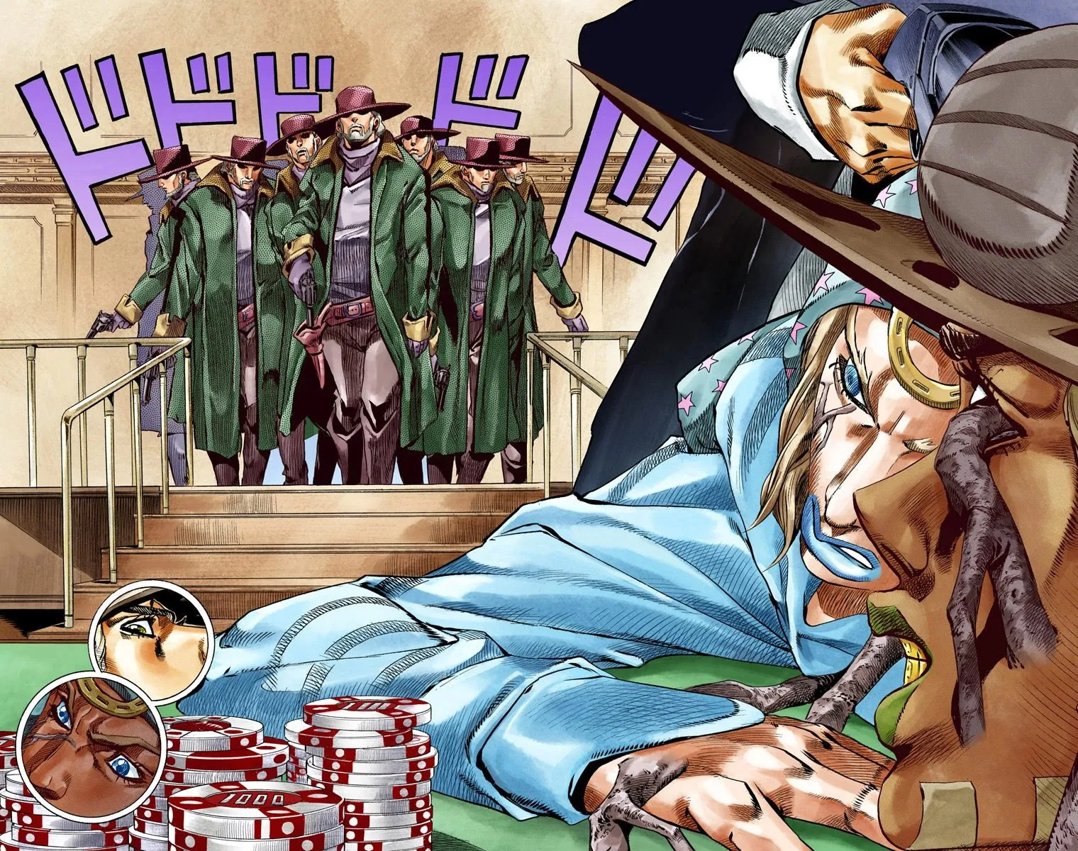 Read JoJo's Bizarre Adventure, Part 7_ Steel Ball Run (EN) Manga Online