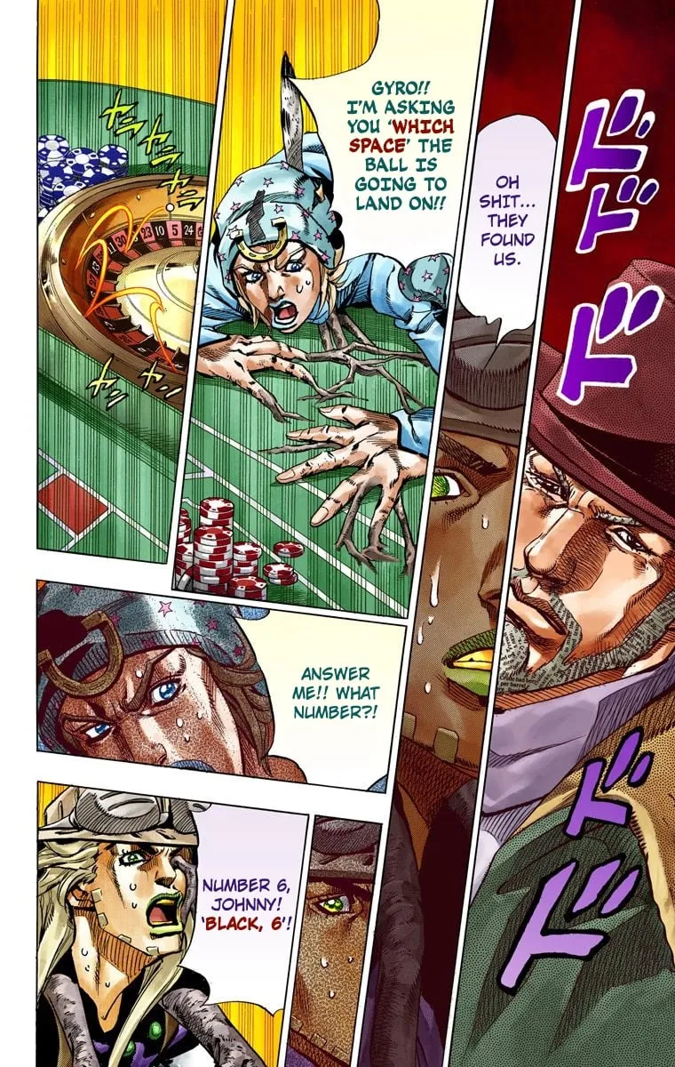 Read JoJo's Bizarre Adventure, Part 7_ Steel Ball Run (EN) Manga Online
