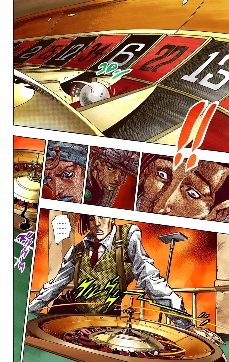 Read JoJo's Bizarre Adventure, Part 7_ Steel Ball Run (EN) Manga Online