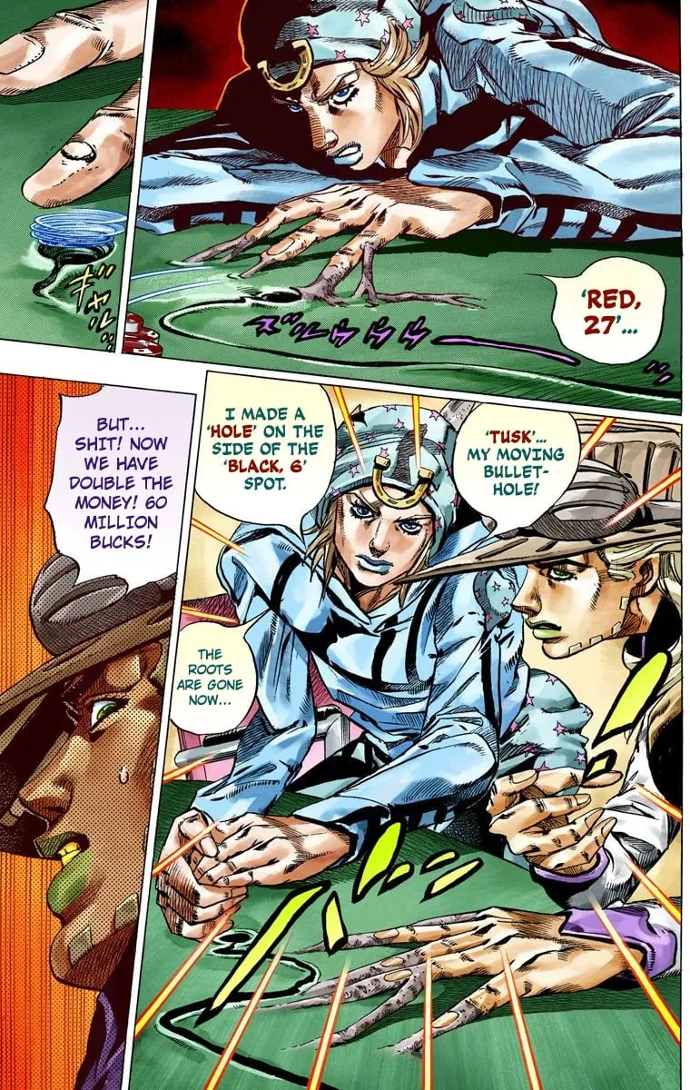 Read JoJo's Bizarre Adventure, Part 7_ Steel Ball Run (EN) Manga Online