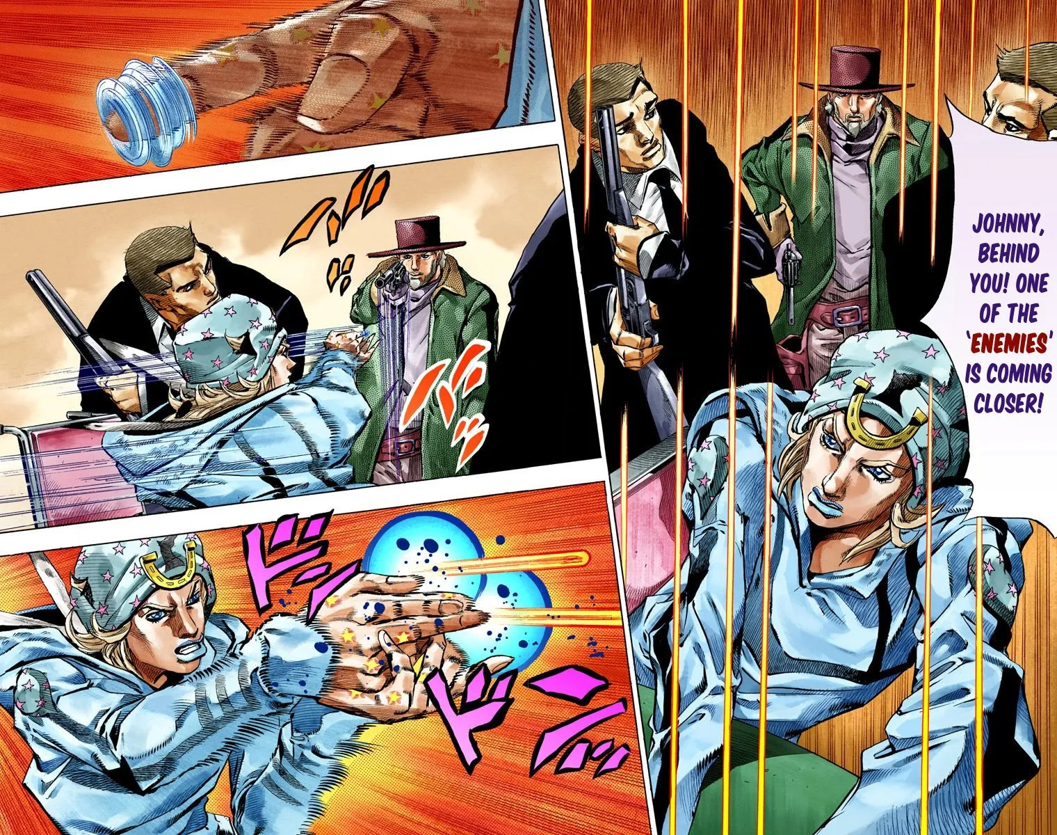 Read JoJo's Bizarre Adventure, Part 7_ Steel Ball Run (EN) Manga Online