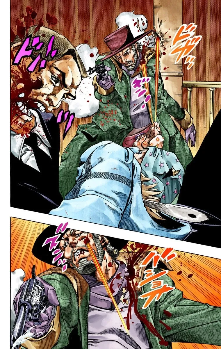 Read JoJo's Bizarre Adventure, Part 7_ Steel Ball Run (EN) Manga Online