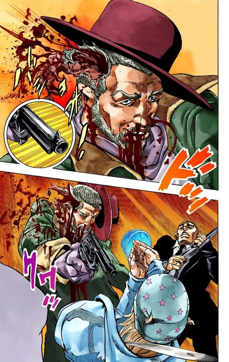 Read JoJo's Bizarre Adventure, Part 7_ Steel Ball Run (EN) Manga Online