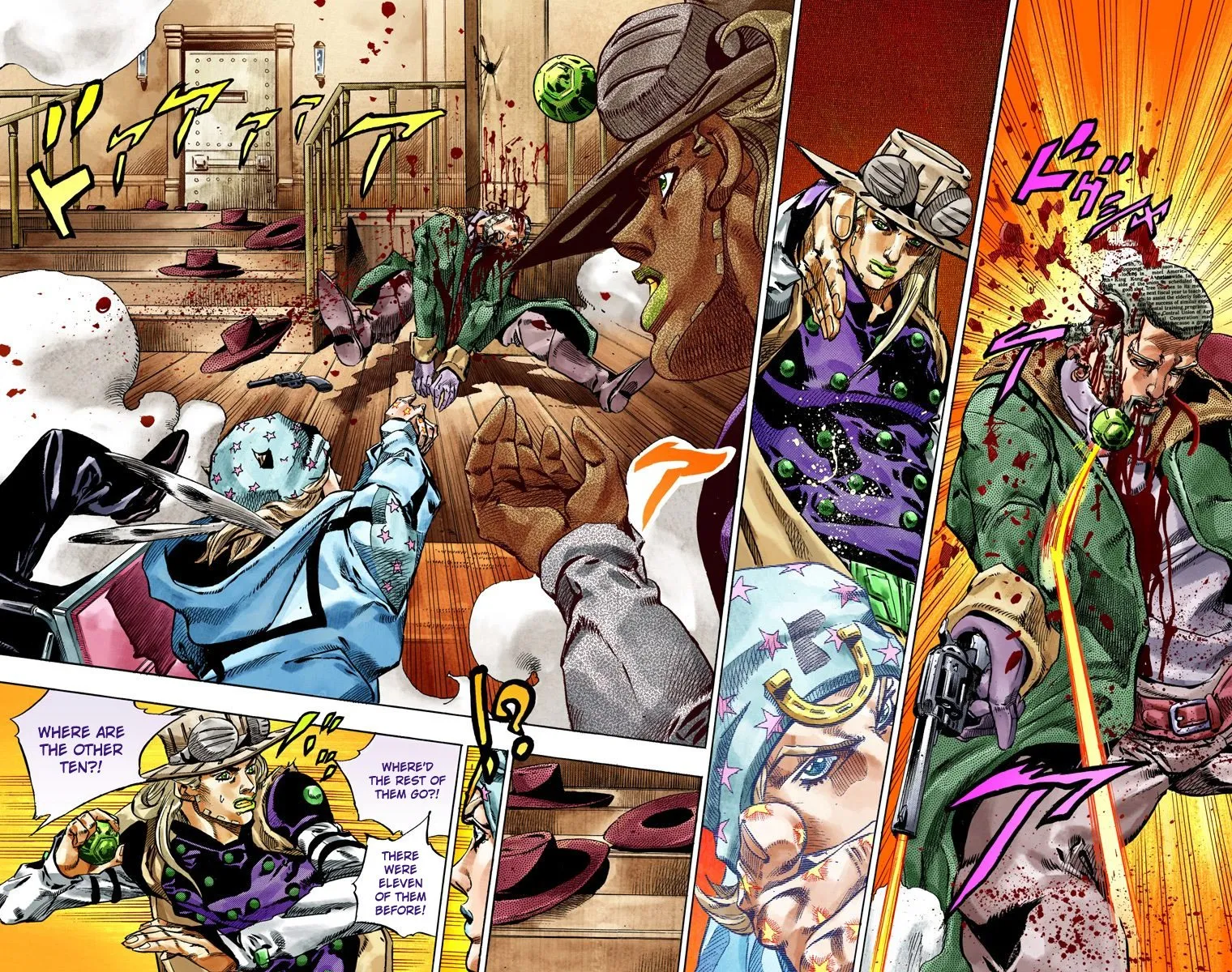 Read JoJo's Bizarre Adventure, Part 7_ Steel Ball Run (EN) Manga Online