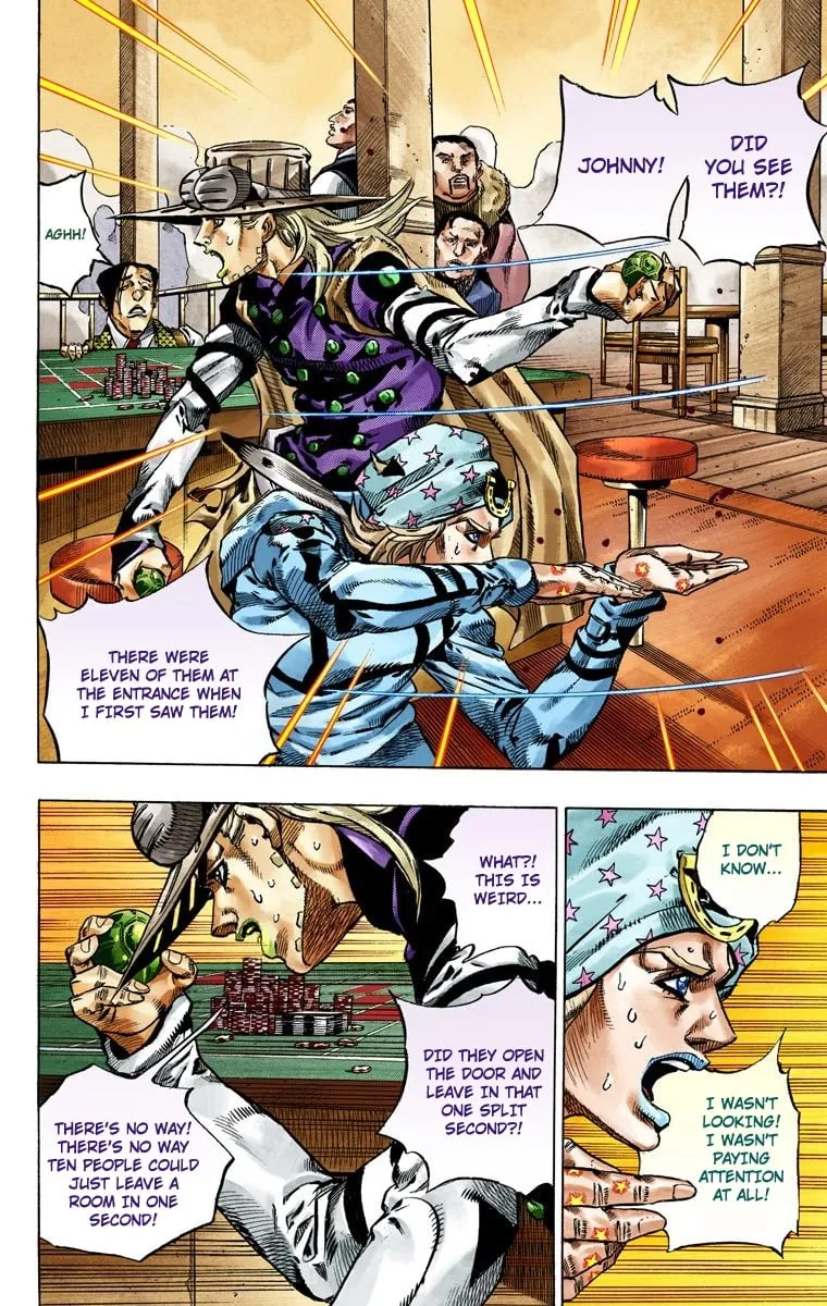 Read JoJo's Bizarre Adventure, Part 7_ Steel Ball Run (EN) Manga Online