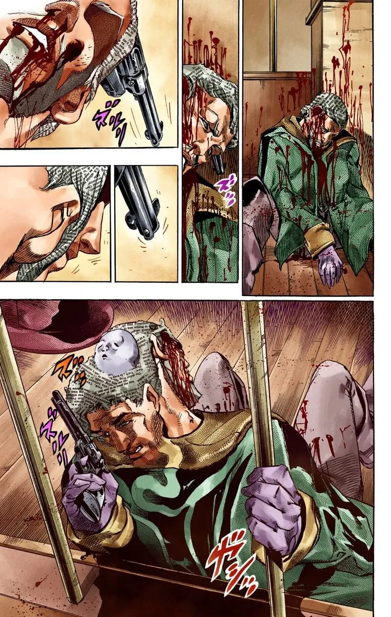 Read JoJo's Bizarre Adventure, Part 7_ Steel Ball Run (EN) Manga Online