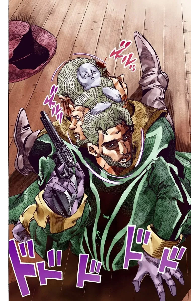 Read JoJo's Bizarre Adventure, Part 7_ Steel Ball Run (EN) Manga Online