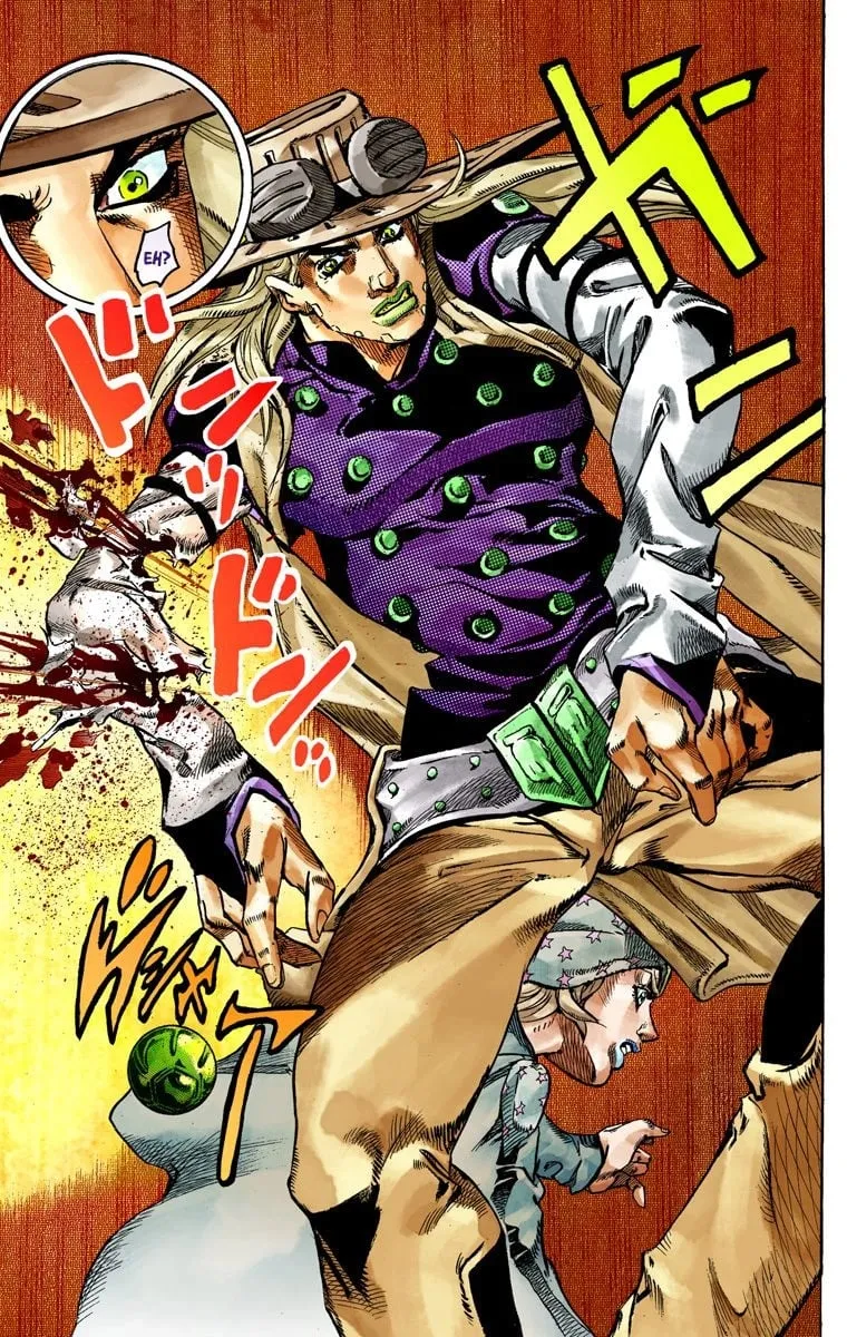 Read JoJo's Bizarre Adventure, Part 7_ Steel Ball Run (EN) Manga Online