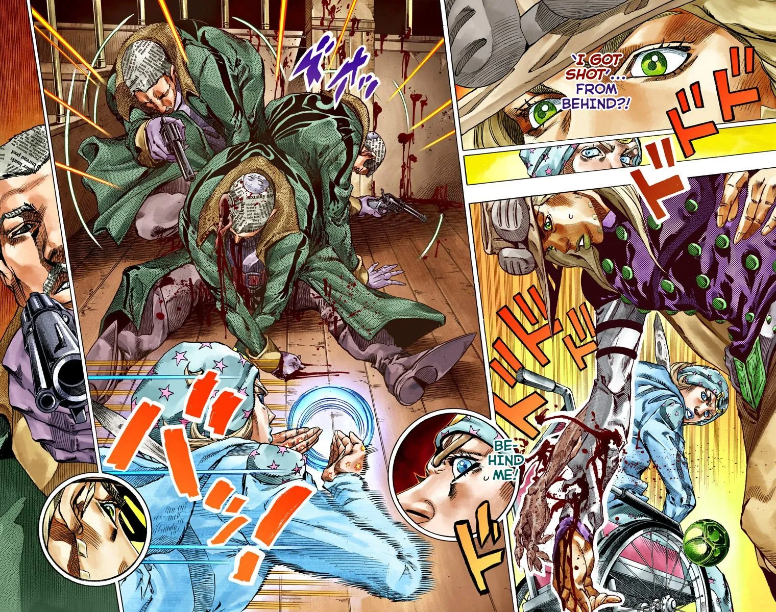 Read JoJo's Bizarre Adventure, Part 7_ Steel Ball Run (EN) Manga Online