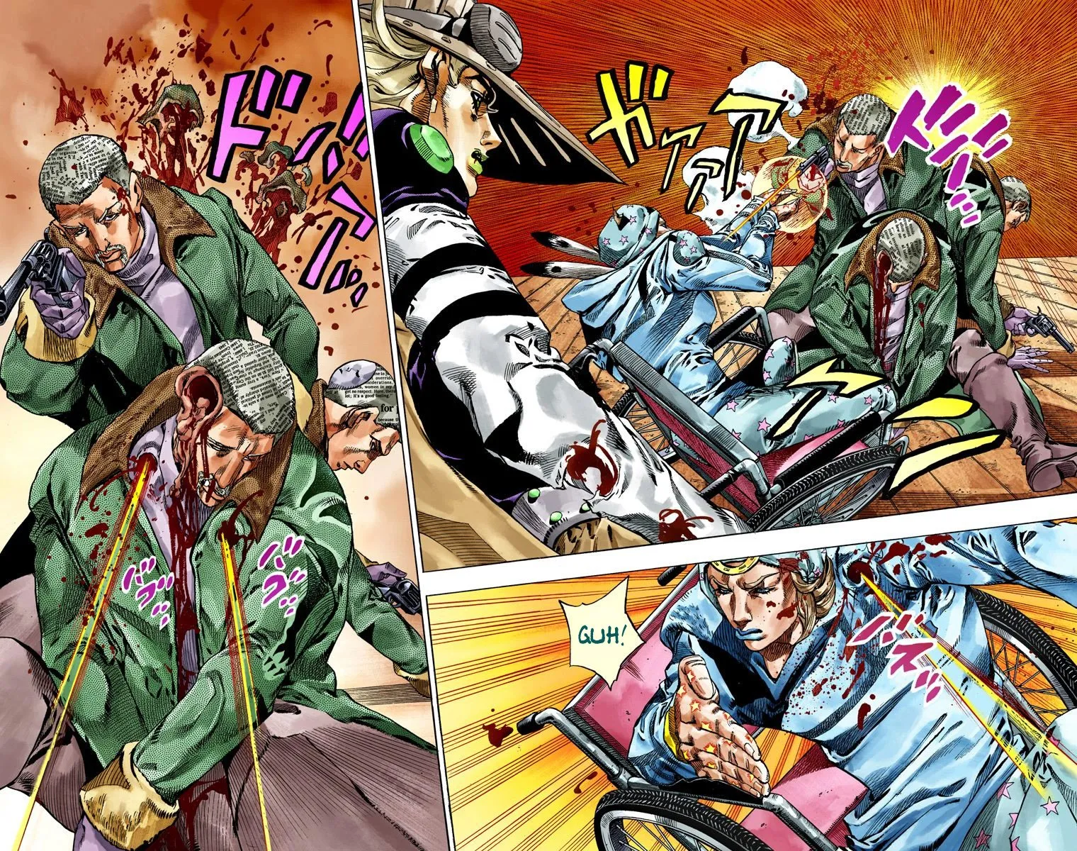 Read JoJo's Bizarre Adventure, Part 7_ Steel Ball Run (EN) Manga Online