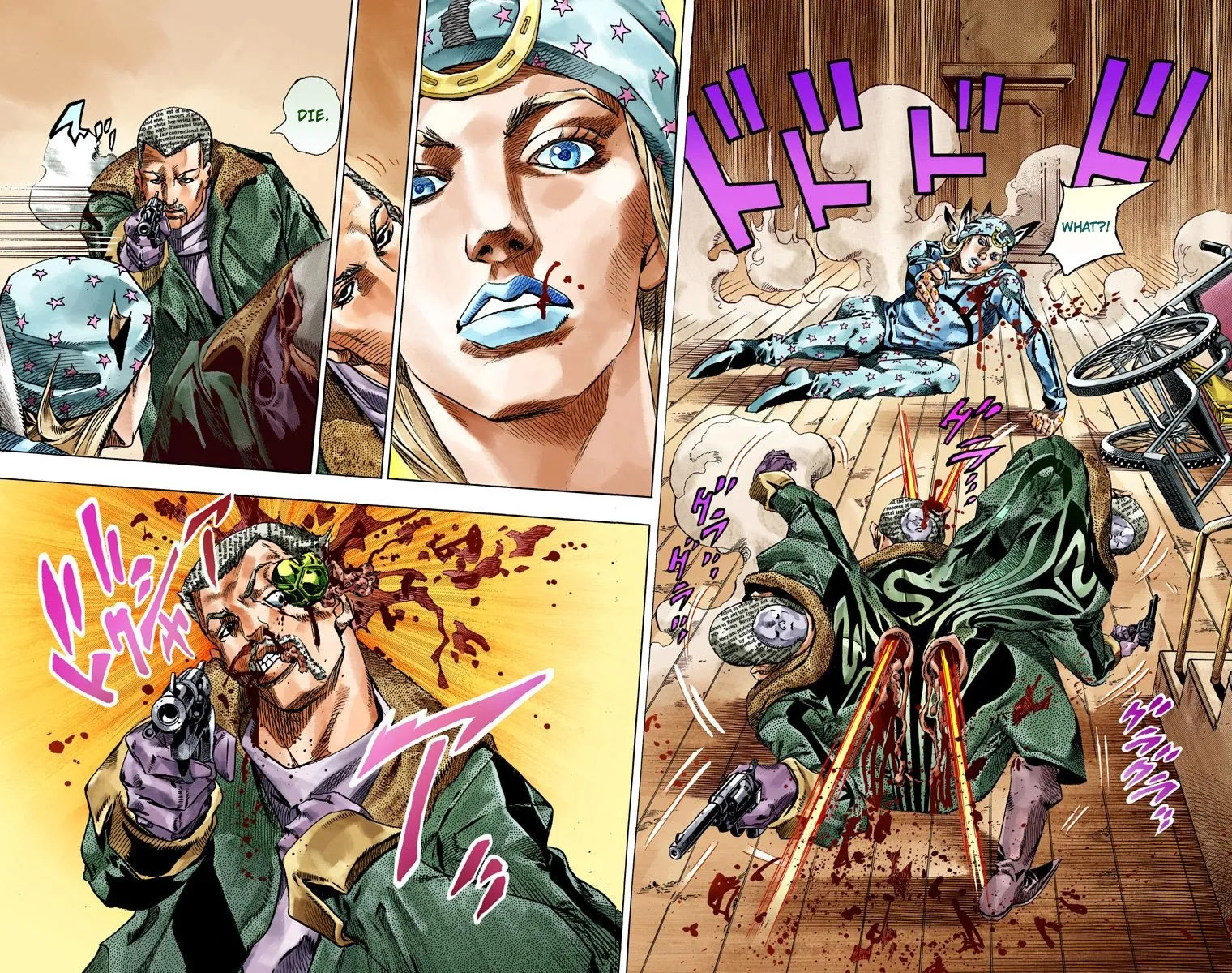 Read JoJo's Bizarre Adventure, Part 7_ Steel Ball Run (EN) Manga Online