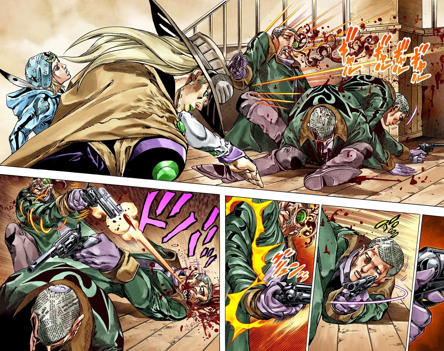 Read JoJo's Bizarre Adventure, Part 7_ Steel Ball Run (EN) Manga Online