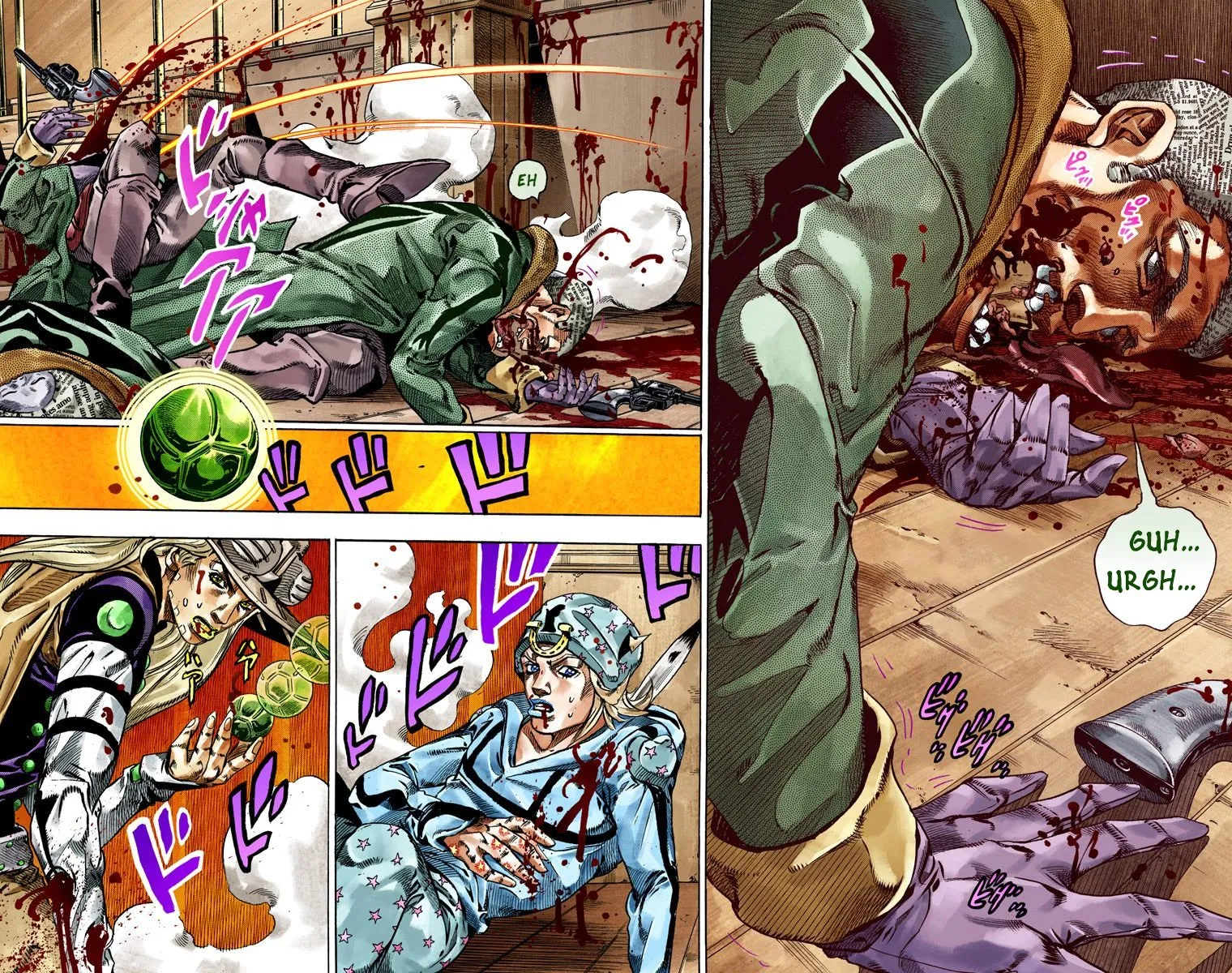 Read JoJo's Bizarre Adventure, Part 7_ Steel Ball Run (EN) Manga Online
