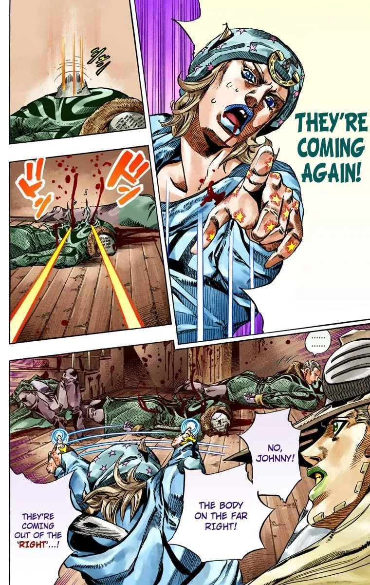 Read JoJo's Bizarre Adventure, Part 7_ Steel Ball Run (EN) Manga Online