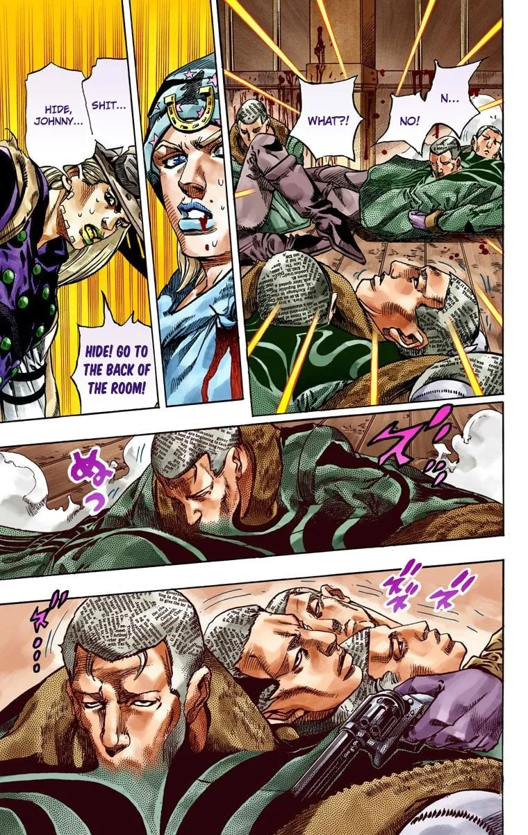 Read JoJo's Bizarre Adventure, Part 7_ Steel Ball Run (EN) Manga Online