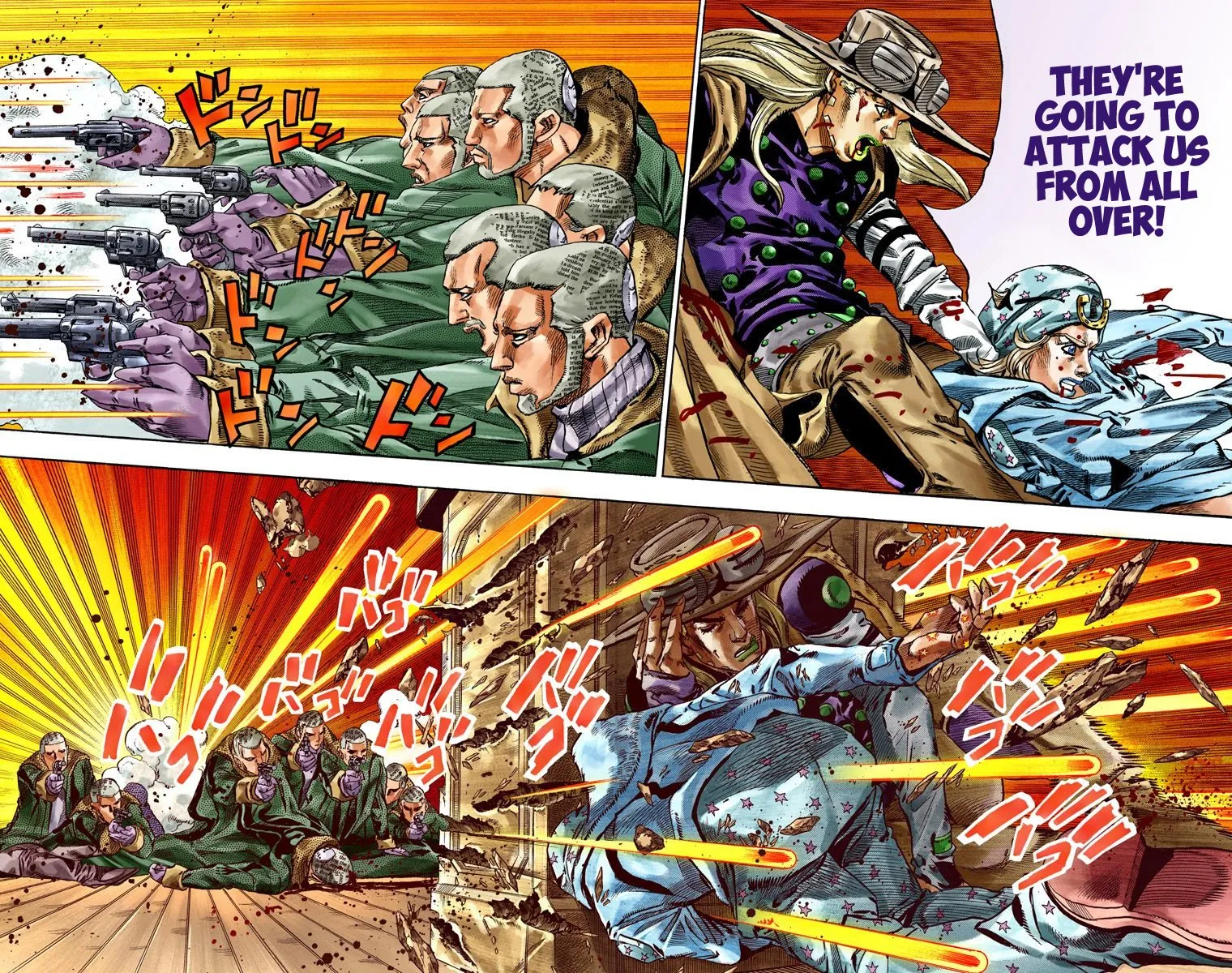 Read JoJo's Bizarre Adventure, Part 7_ Steel Ball Run (EN) Manga Online